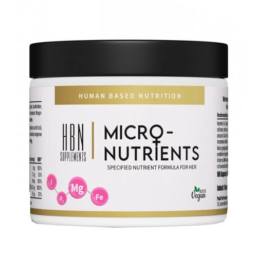 PEAK HBN Micronutrients Female 90 kaps