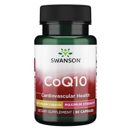 SWANSON Koenzym Q10 200mg 30 caps