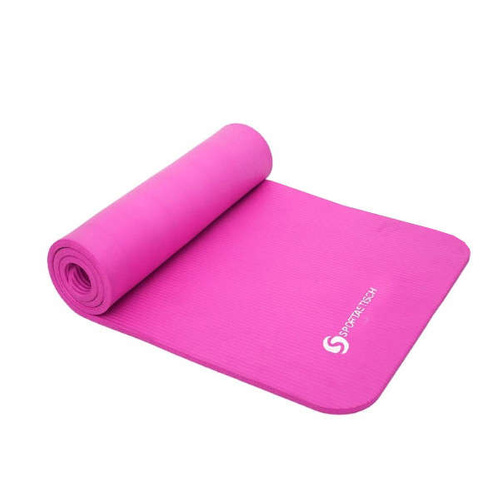  Sportastisch Yoga mat "Gym Mat Pro" 181 x 60 x 1.5 cm pink color