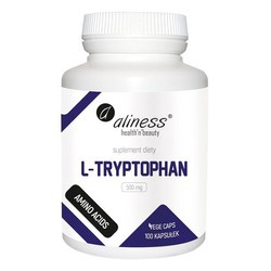 ALINESS L-Tryptophan 500 mg 100 caps