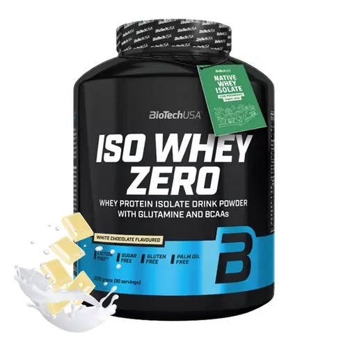 BIOTECH Iso Whey Zero 2270 g  White Chocolate