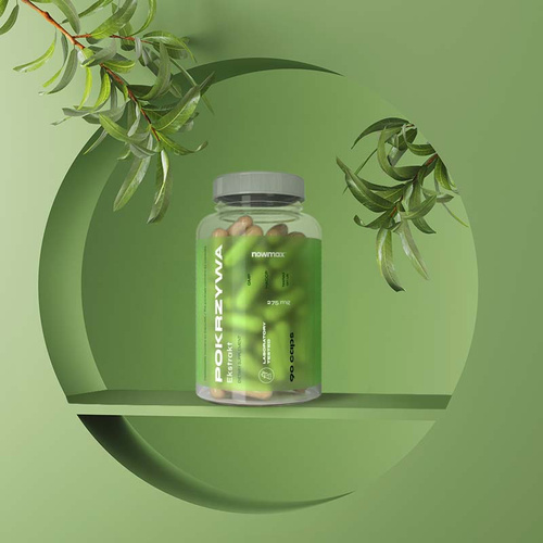 nowmax® Nettle extract 90 caps
