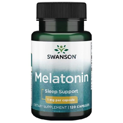 SWANSON Melatonin 1mg 120 caps