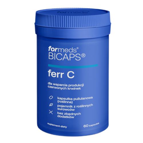 FORMEDS BICAPS FERR C Iron + Vitamin C 60 caps