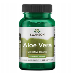SWANSON Aloe Vera 5000mg 100 sgels