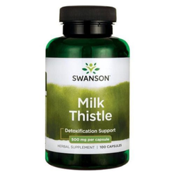 SWANSON FS Milk Thistle 500mg 100 capsules