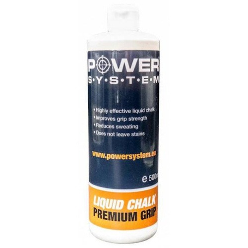 POWER SYSTEM Magnesia Liquid Chalk 500ml