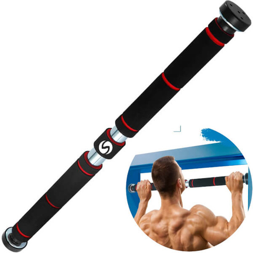 SPORTASTISCH Pull-up bar 62-90cm black