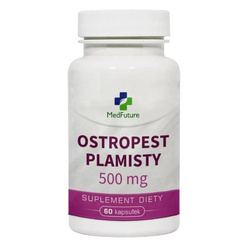 MEDFUTURE Milk Thistle 500 mg 60 caps