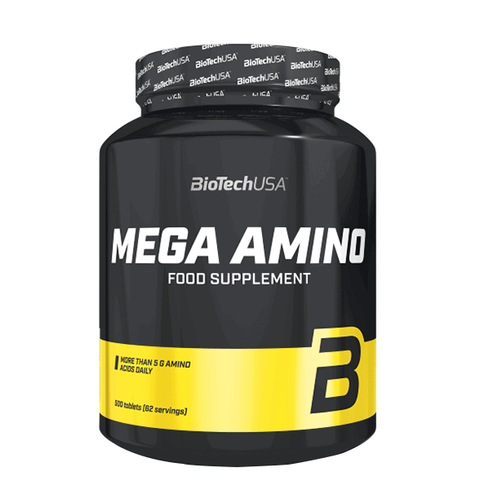 BIOTECH Mega Amino 500 tabs