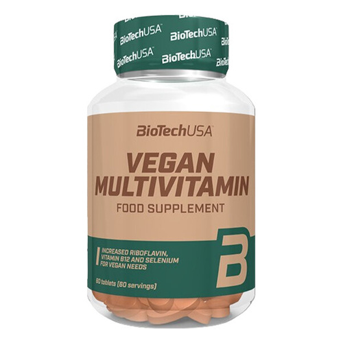 BIOTECH Vegan Multivitamin 60 tabs