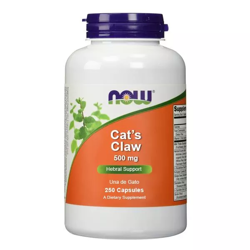 NOW FOODS Cat's Claw - Cat's Claw 500mg 250 caps