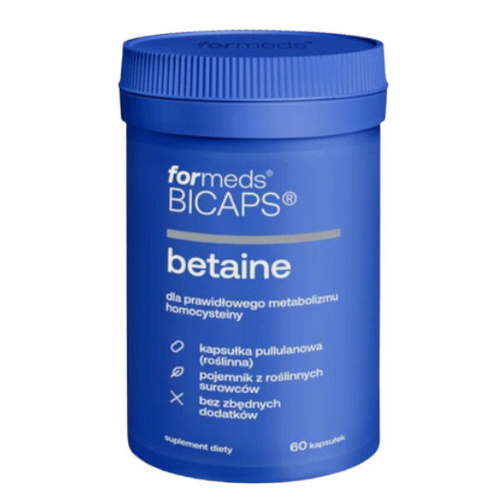 BICAPS Betaine HCL 660mg 60 caps