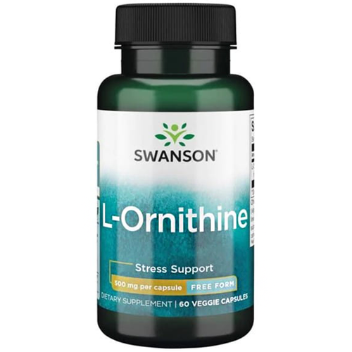 SWANSON L-Ornithine500 mg 60 caps