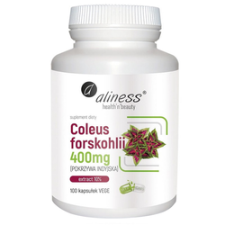 ALINESS Coleus Forskohlii - Indian Nettle 400 mg 100 vcaps