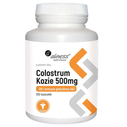 ALINESS Colostrum Kozie 500mg 100 caps