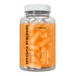 nowmax® IronFerr 60 caps