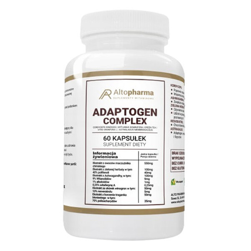 ALTO Pharma Adaptogen Complex 60 caps