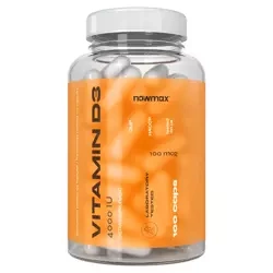 nowmax® Vitamin D3 100mcg 4000IU 100 caps