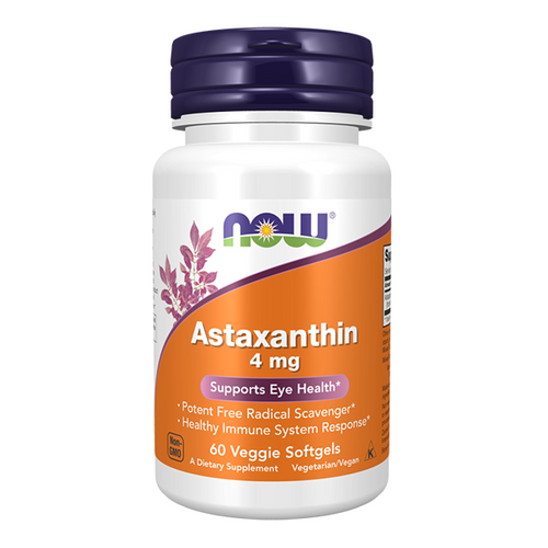 NOW Foods Natural Astaxanthin 4 mg 60 caps