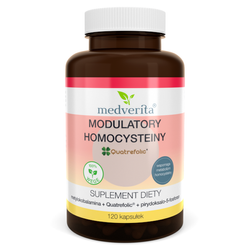 MEDVERITA Homocysteine ​​Modulators 120 caps