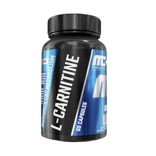 REAL PHARM Muscle Care L-Carnitine 1000mg 60 caps