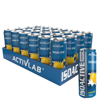 24x ACTIVLAB IsoActive Drink 250 ml