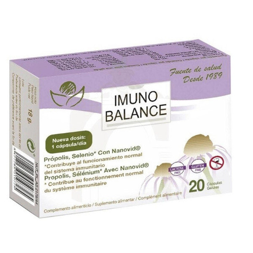 BIOSERUM Imuno Balance 20 caps