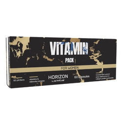 HORIZON Vitamin Pack For Women 60 caps