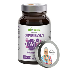 BIOWEN Magnesium Citrate + B6 100 caps