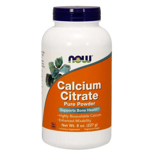 NOW Calcium Citrate Pure Powder 227g