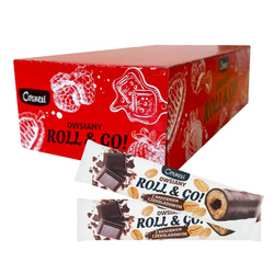 32x CORNEXI ROLL & GO Oat Bar with Chocolate Filling 30 g