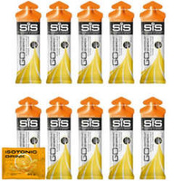 10x SIS Energy Go - Isotonic Gel 60 ml + nowmax® Isotonic Drink 25 g