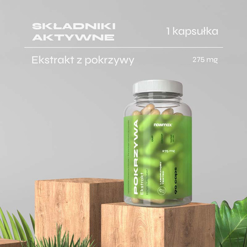 nowmax® Nettle extract 90 caps