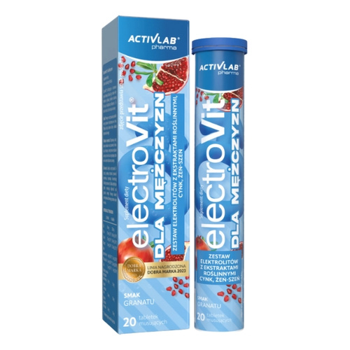ACTIVLAB PHARMA ElectroVit for Men 20 tabs