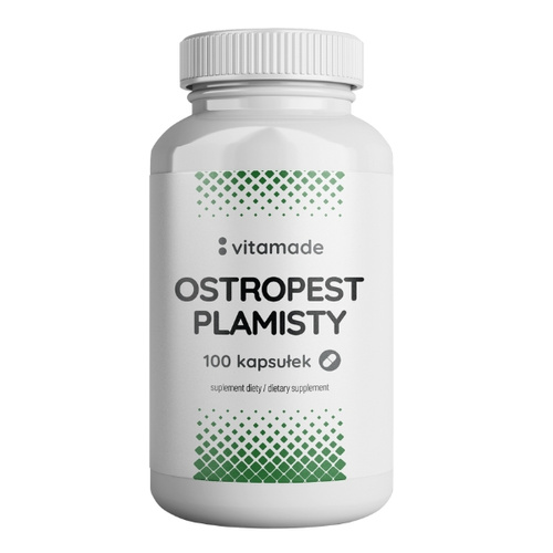 VITAMADE Milk Thistle 500 mg 100 caps