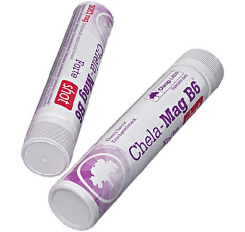 data_OLIMP Chela Mag B6 Forte Shot 25 ml