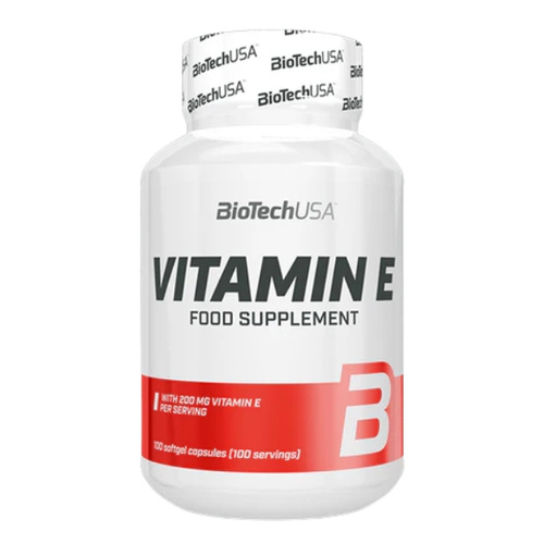 BIOTECH Vitamin E 100 caps