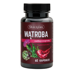 SKOCZYLAS Liver - Milk Thistle Artichoke Capsaicin 60 caps