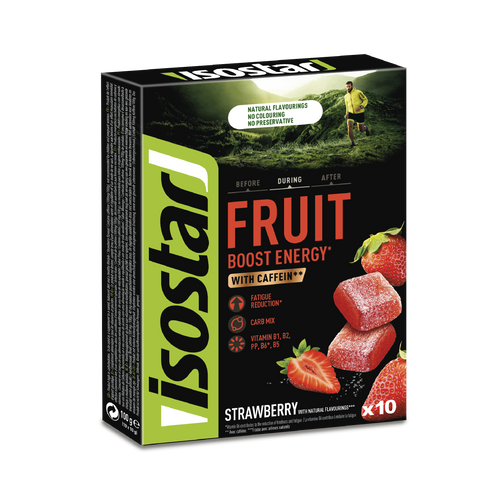 ISOSTAR Energy Fruit Boost - jellys 100 g