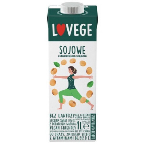 SANTE Lovege Soy Drink with Calcium 1000 ml