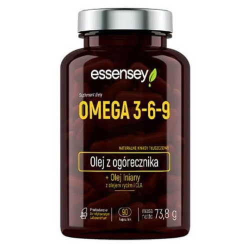 ESSENSEY Omega 3-6-9 90 caps