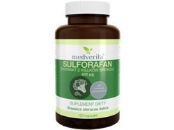 MEDVERITA Sulforaphane 400ug 120 caps