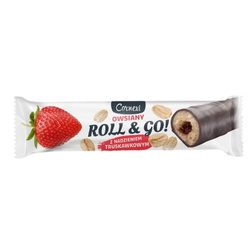 32x CORNEXI ROLL & GO Oat Bar with Strawberry Filling 30 g