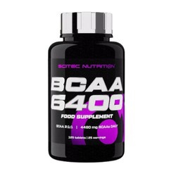 SCITEC BCAA 6400 125 tabs