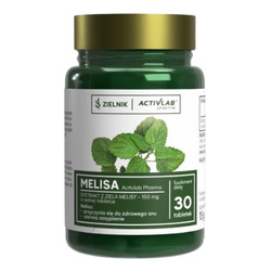 ACTIVLAB PHARMA Melisa 30 tablets