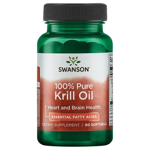 SWANSON Krill Oil 60 caps