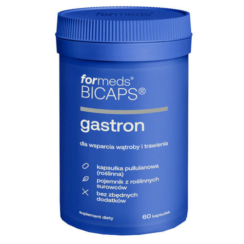 FORMEDS BICAPS GASTRON 60 caps