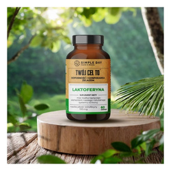 YOUR GOAL IS Lactoferrin 60 caps