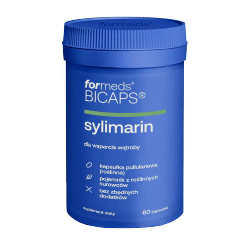 BICAPS SYLIMARIN Milk thistle 60 caps